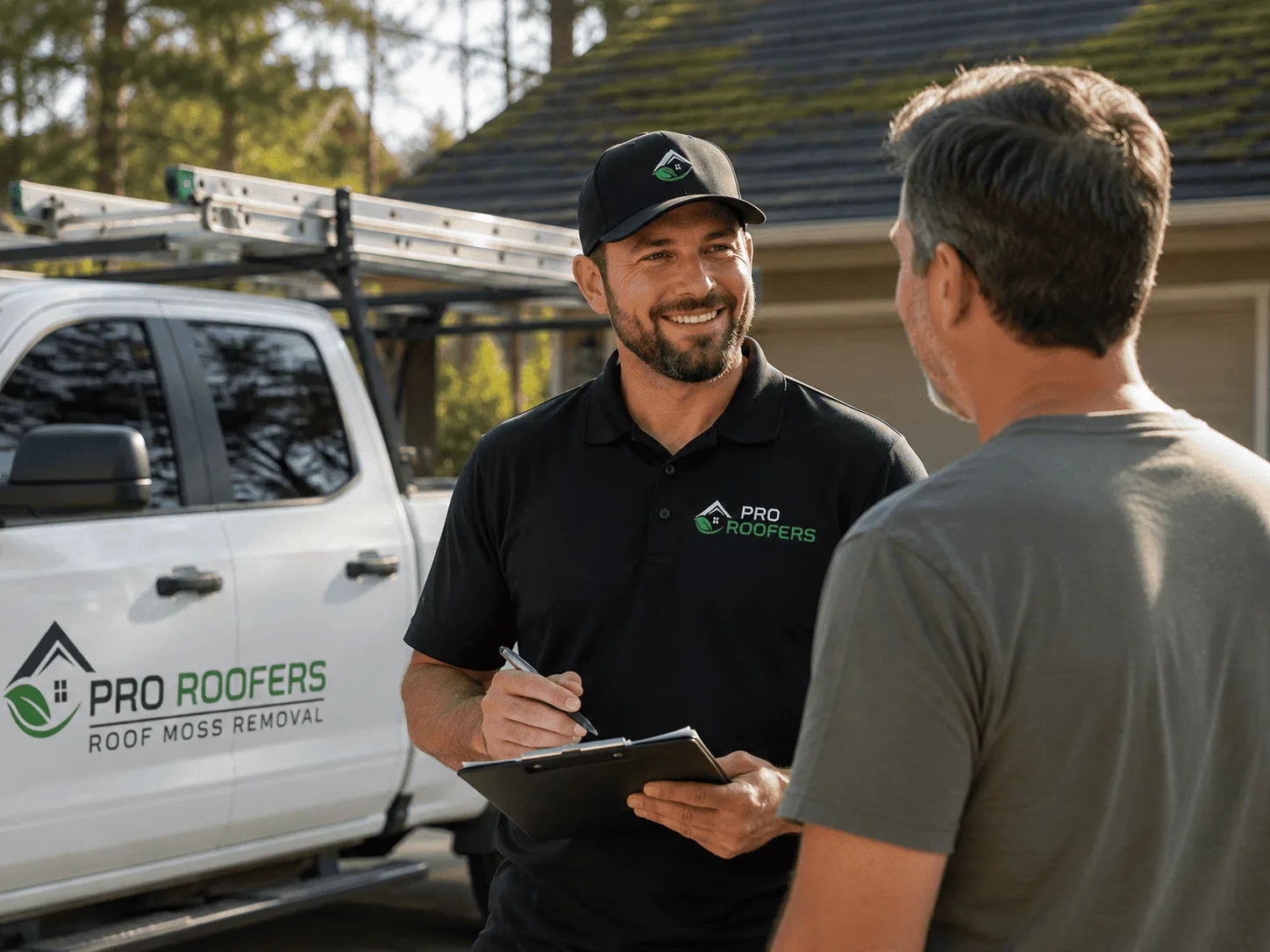 Roof Moss Removal Dushore, PA FAQs